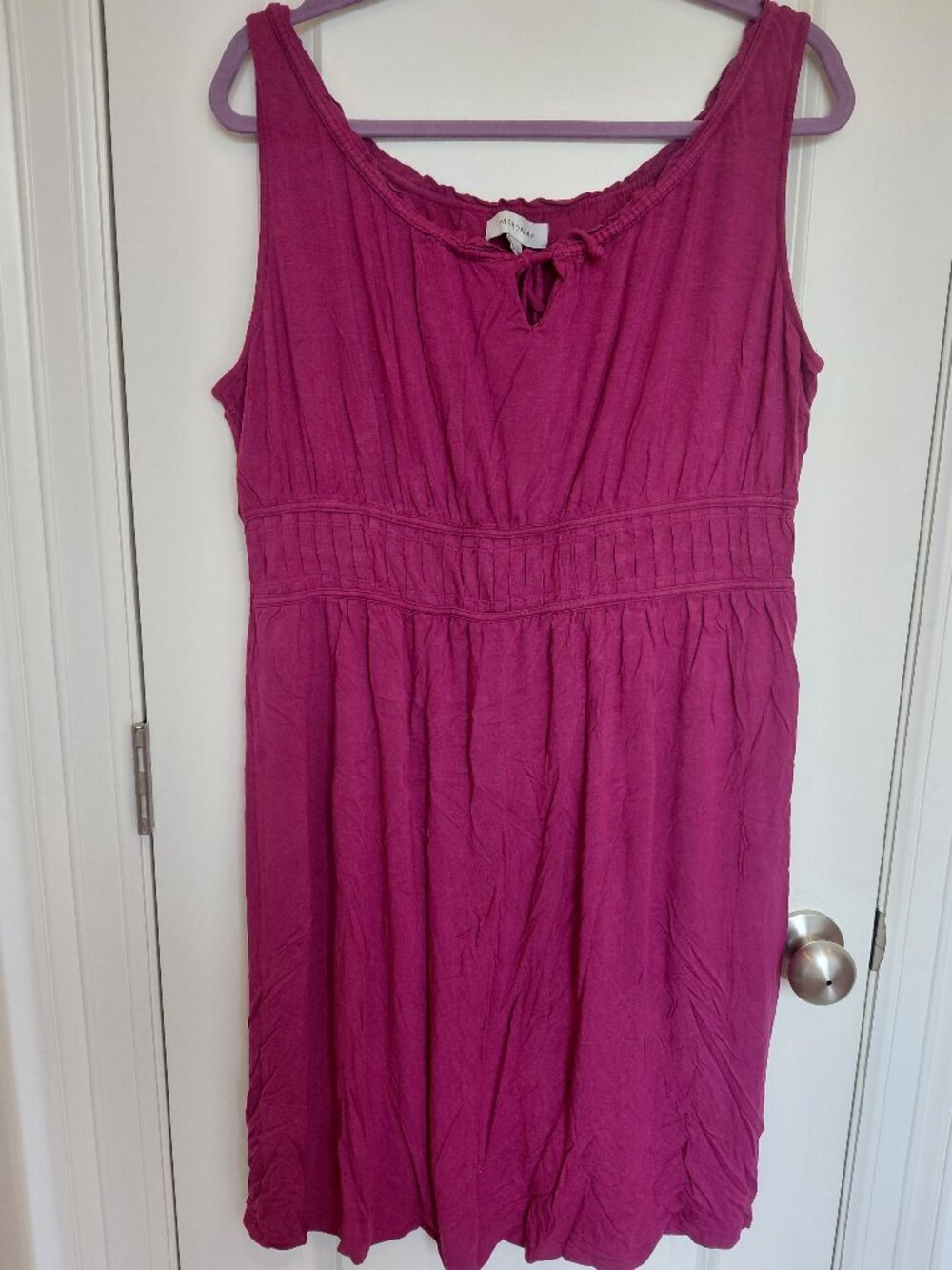 Dark Purple Dress